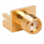 RF Connector SMA PCB End Launch Jack 50 Ohm (Jack, Babae) L14.3mm